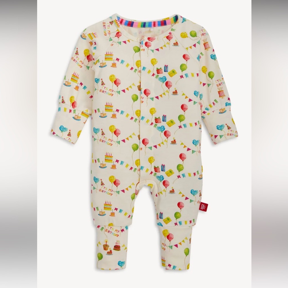 Magnetic Me Birthday Convertible Coveralls